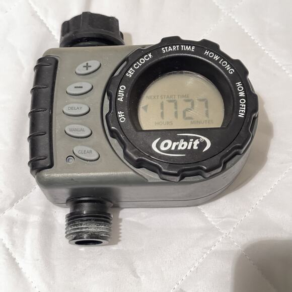 Orbit Timer Model 24600 Digital Garden Hose Water Irrigation Controller Outdoor - Picture 2 of 4